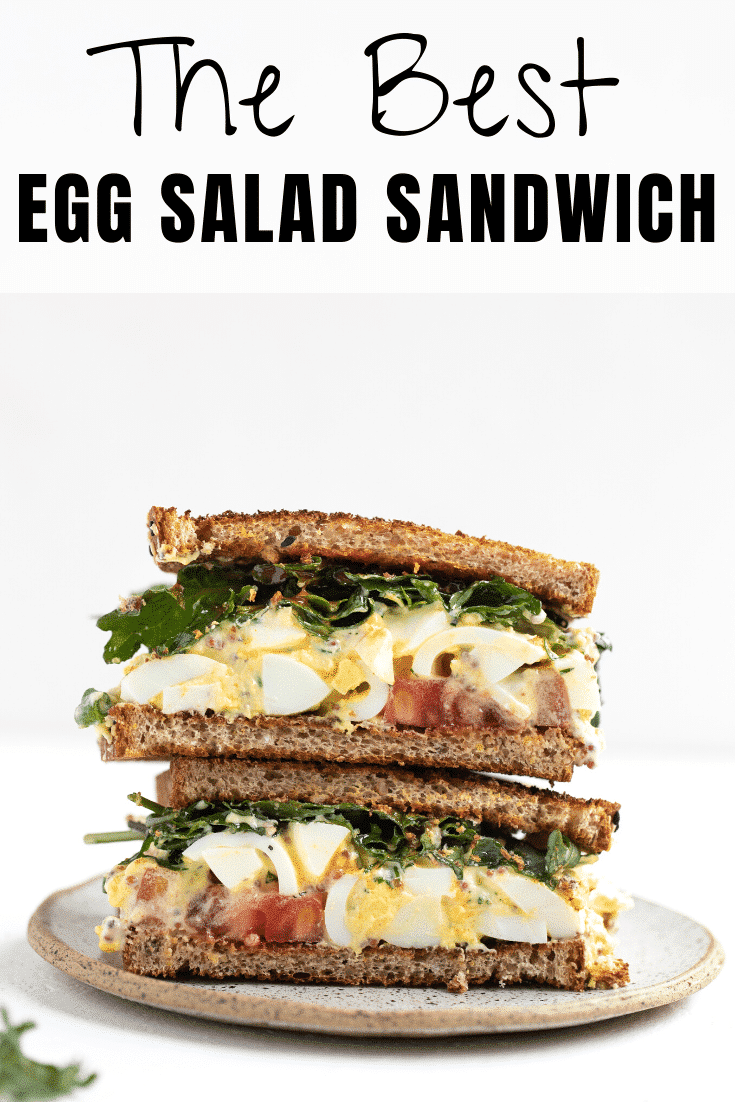 Best Egg Salad Sandwich Ever (Seriously) - Kroll's Korner