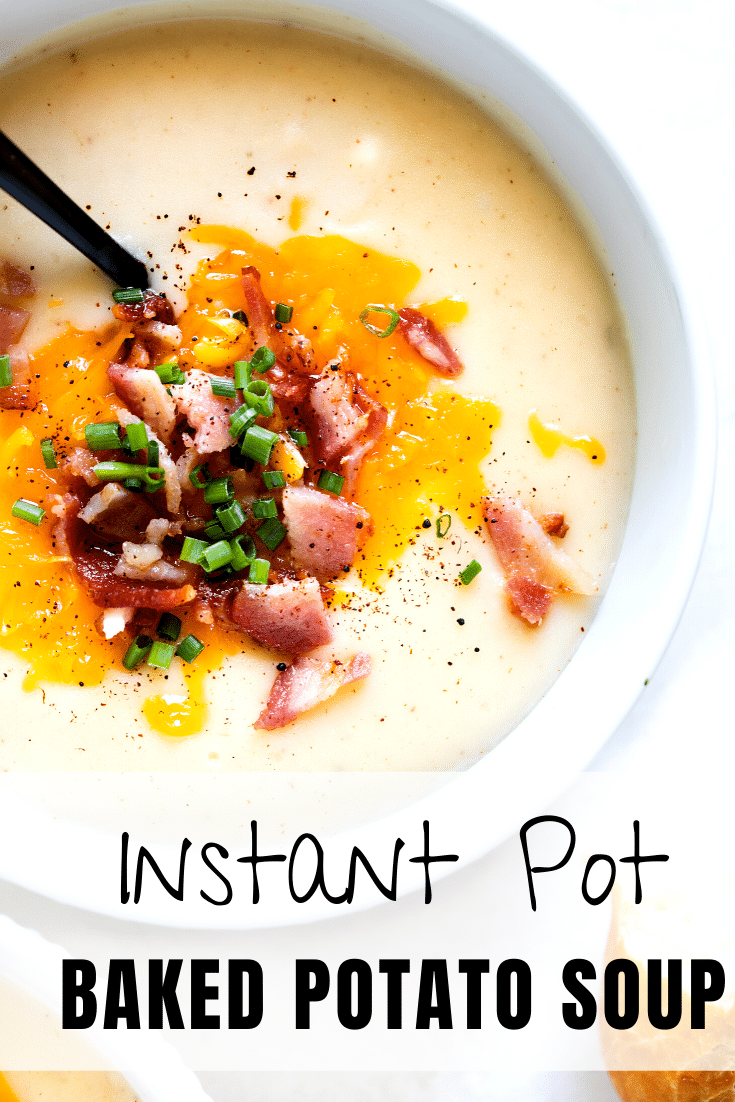 Instant Pot Baked Potato Soup Video Kroll S Korner