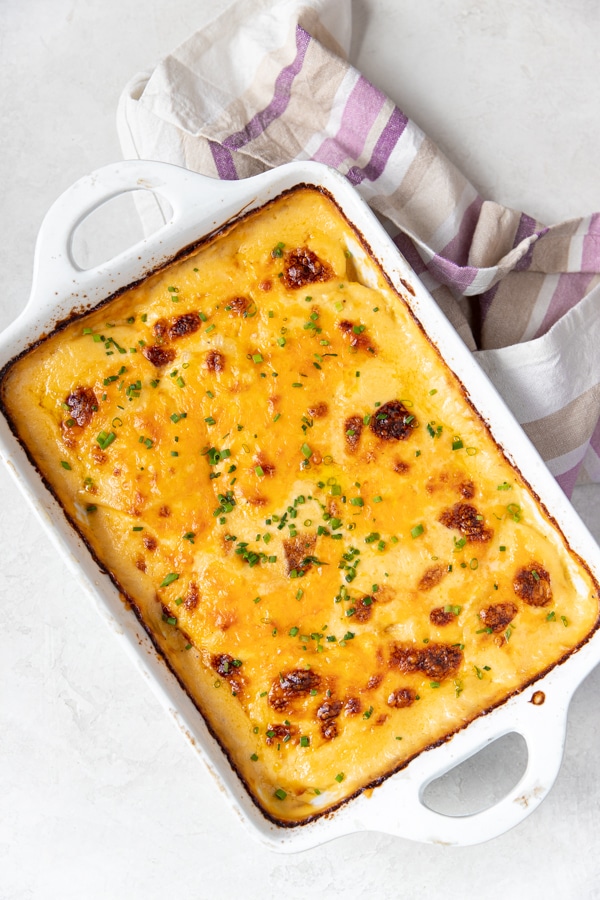 Cheesy Scalloped Potatoes • Kroll's Korner