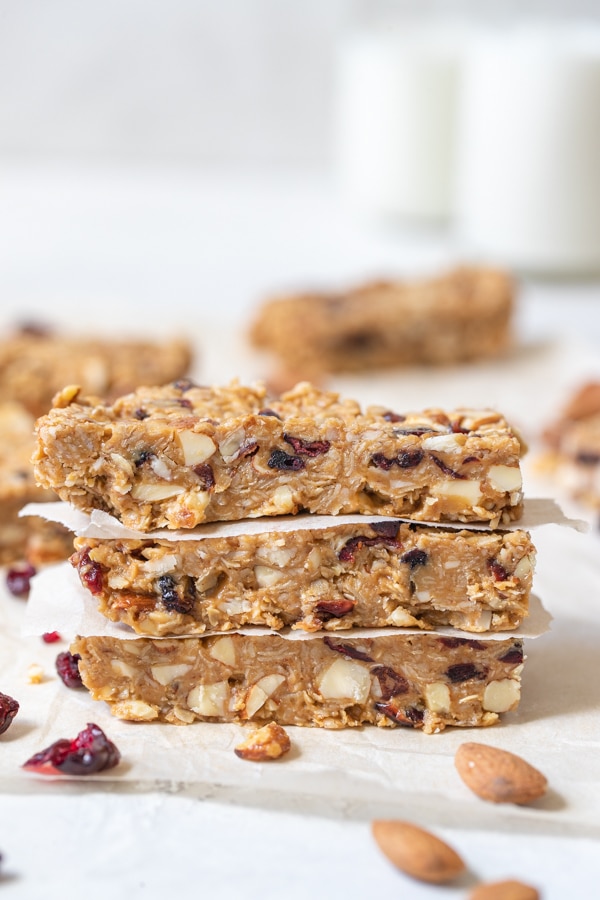 Homemade Energy Bar Recipe (5 Ingredients!) Kroll's Korner