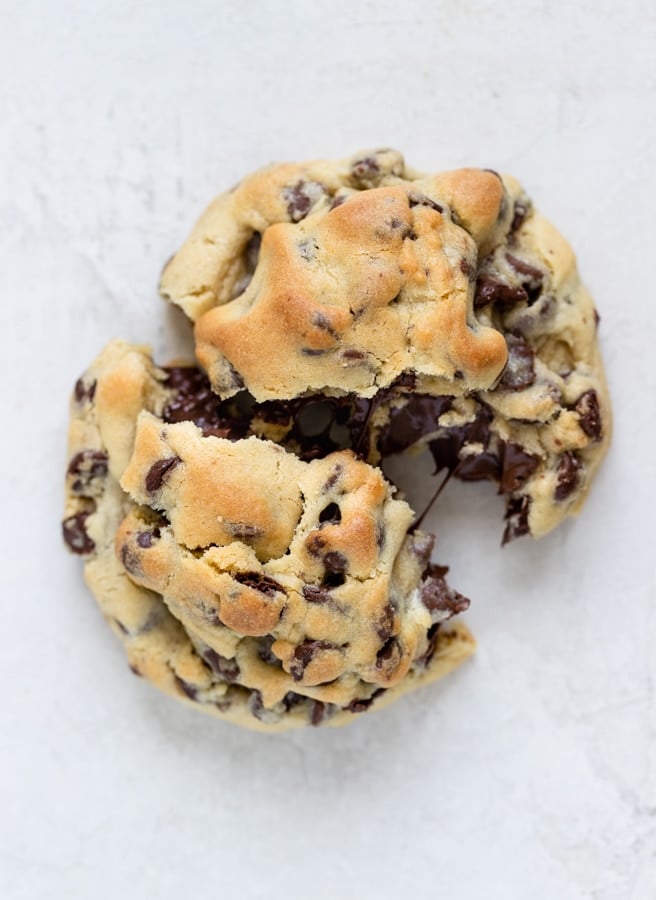 Giant Chocolate Chip Cookies Kroll's Kookies