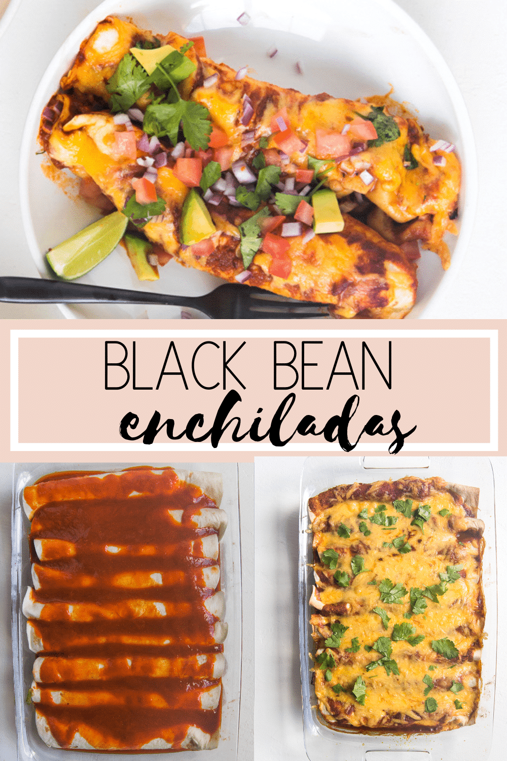 Ground Turkey Enchiladas with Black Beans | Kroll's Korner