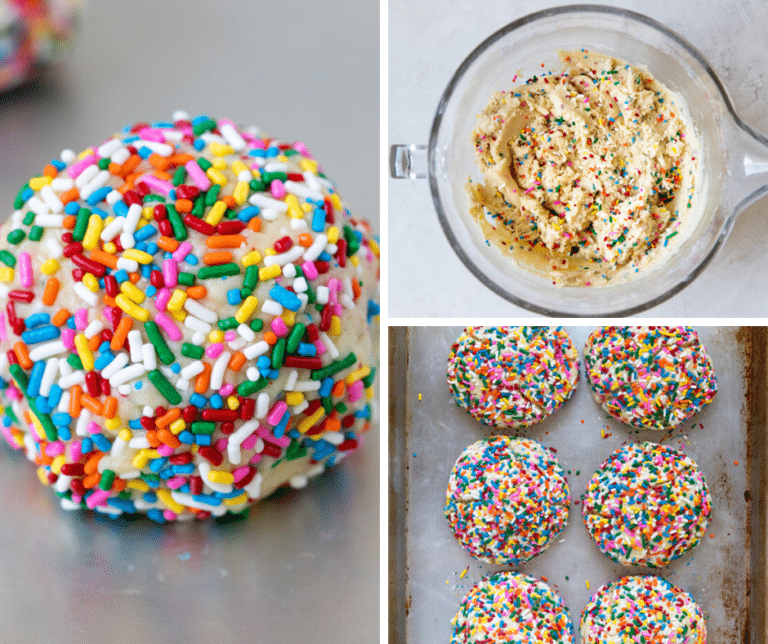 Best Ever Giant Funfetti Cookies (video) 