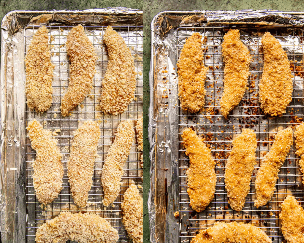 Crispy Sesame Chicken (Baked, Not Fried!) |Kroll's Korner