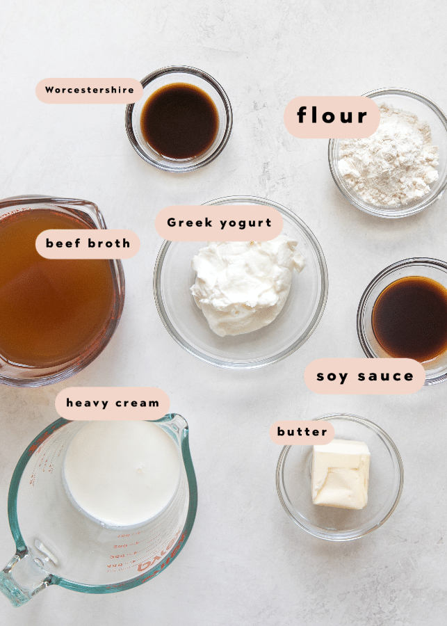 swedish meatball gravy ingredients 