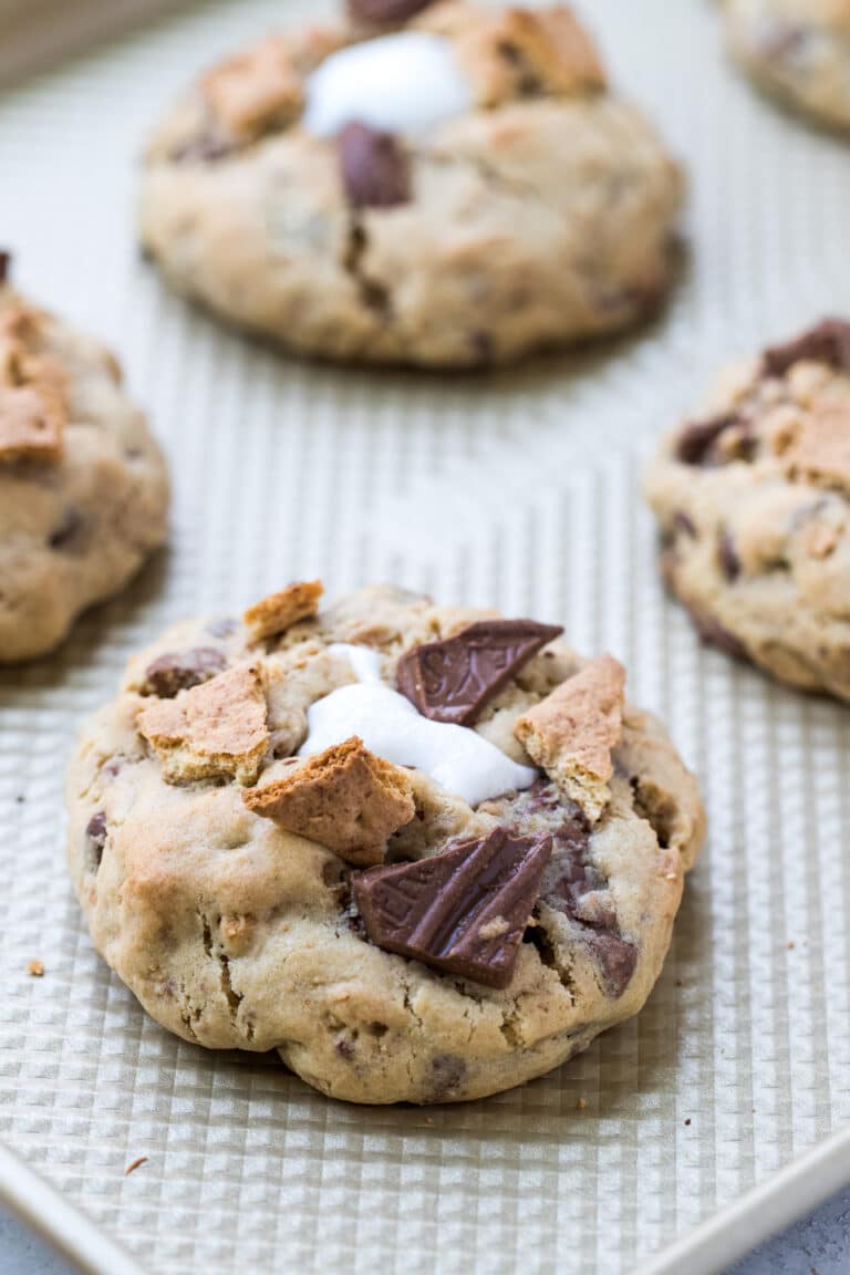 S'mores Cookie Recipe • (VIDEO) Kroll's Korner