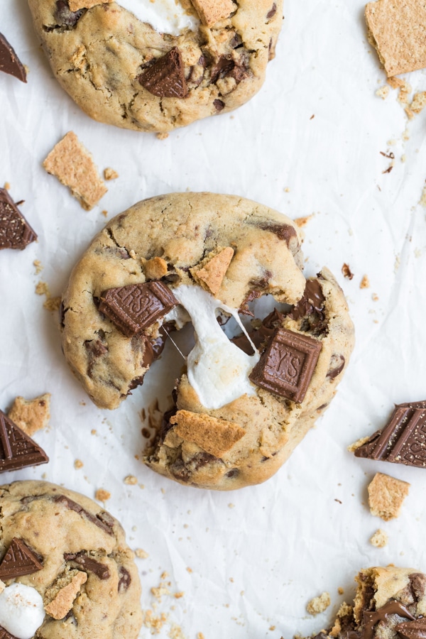 S'mores Cookies - Bakers Table