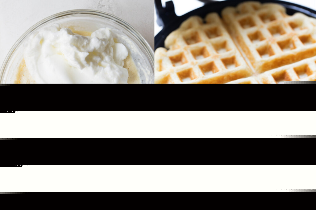 Classic Buttermilk Waffles from Scratch - Kroll's Korner