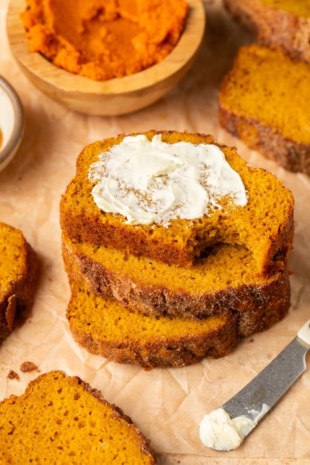Best Pumpkin Bread (Super Moist!) • (VIDEO) • Kroll's Korner