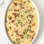 casserole in a dish