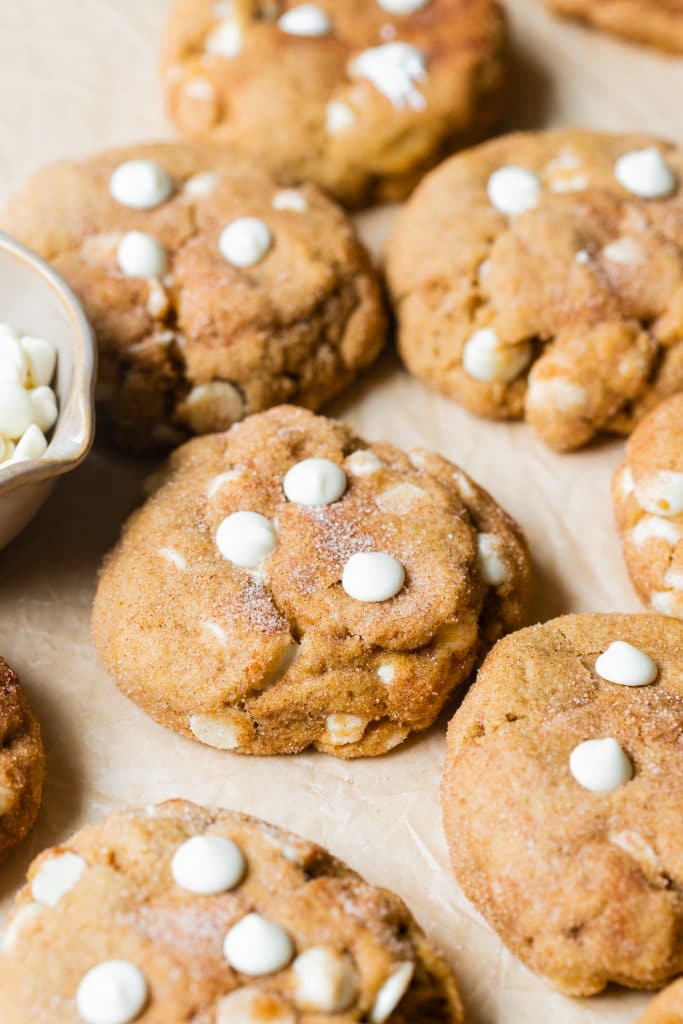 Pumpkin Snickerdoodle Cookies Video Kroll S Korner