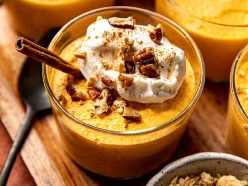 Pumpkin Mousse Recipe • (VIDEO) • Kroll's Korner