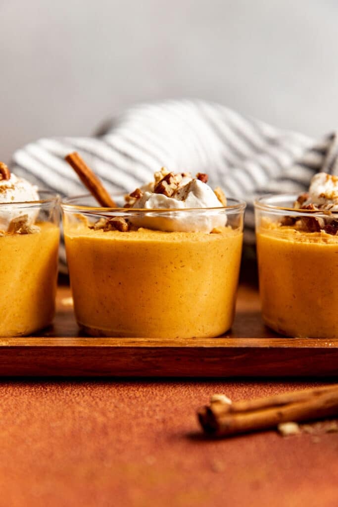 Pumpkin Mousse Recipe • (VIDEO) • Kroll's Korner