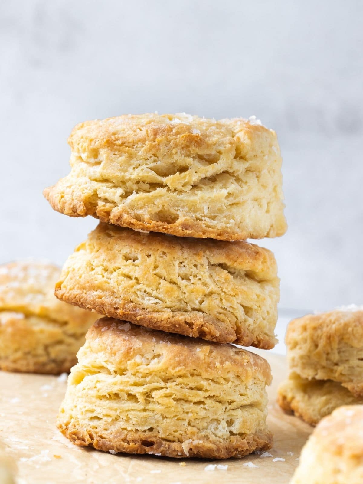 Sour Cream Biscuits and Gravy • Kroll's Korner