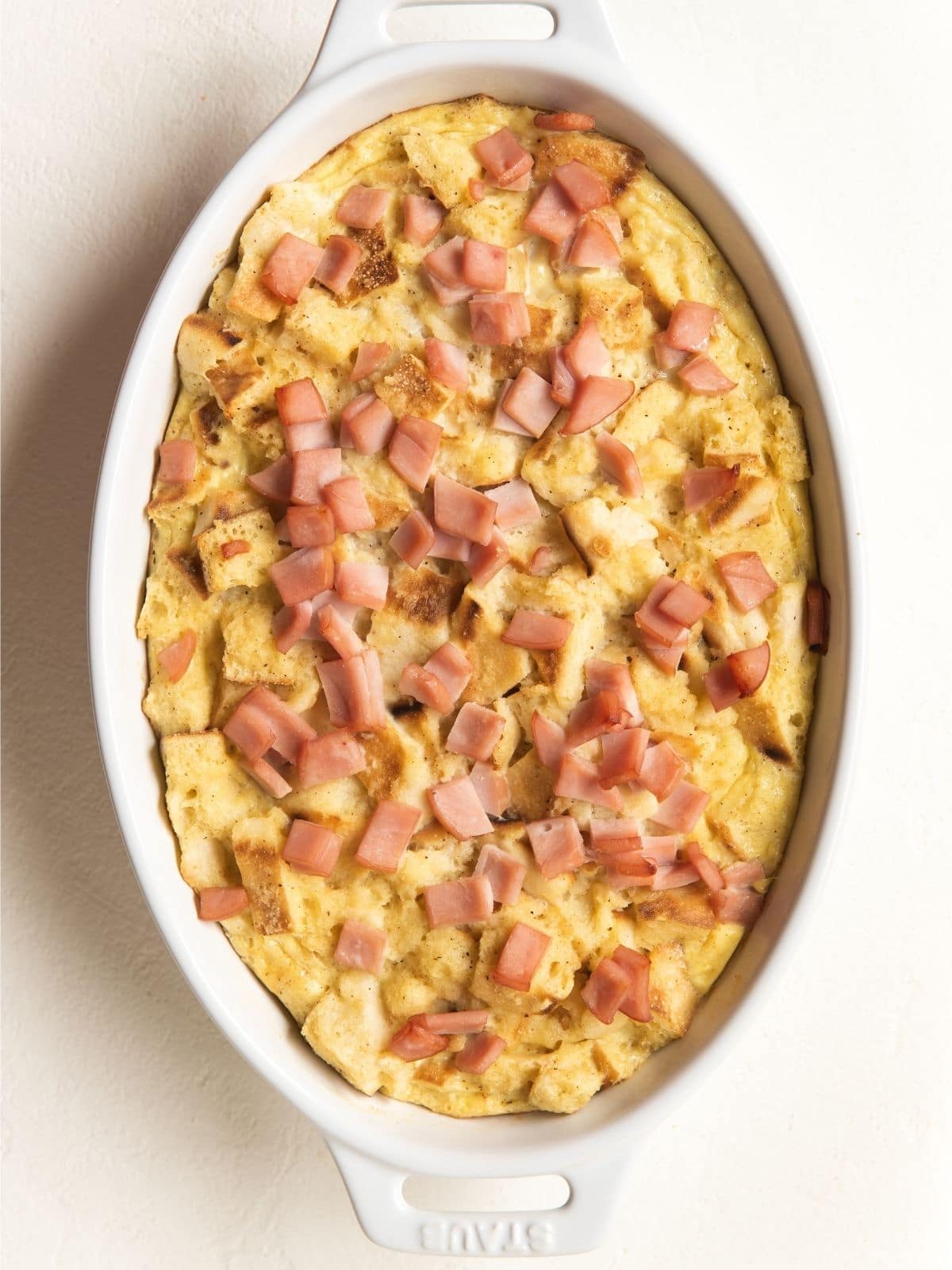 Eggs Benedict Casserole • Kroll's Korner