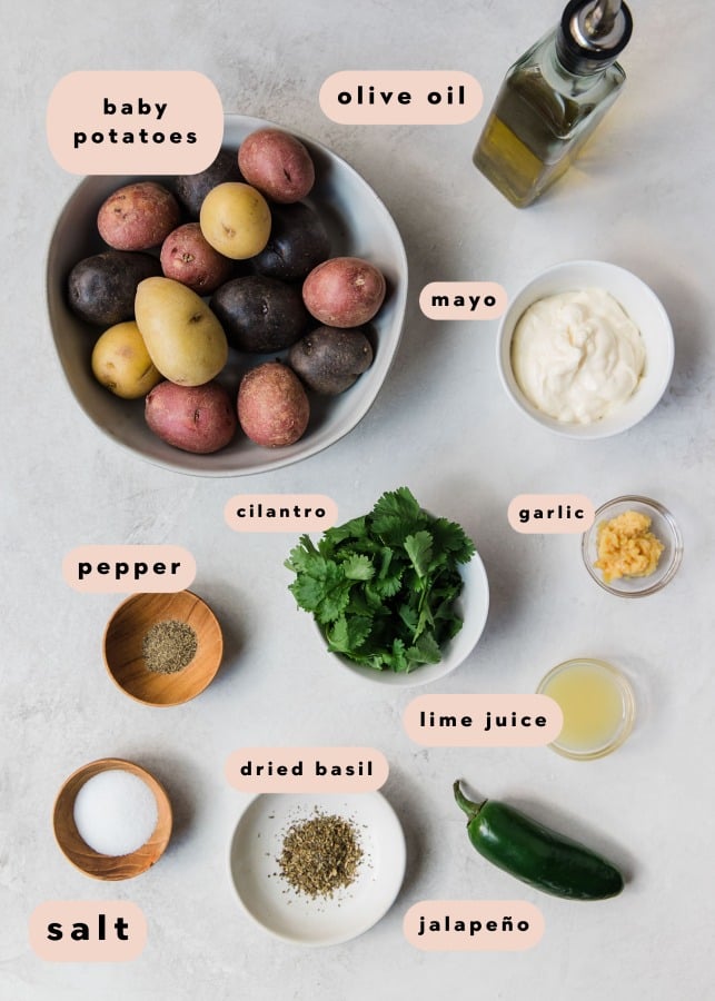 Crispy Smashed New Potatoes With Lime, Cilantro, and Spices Recipe