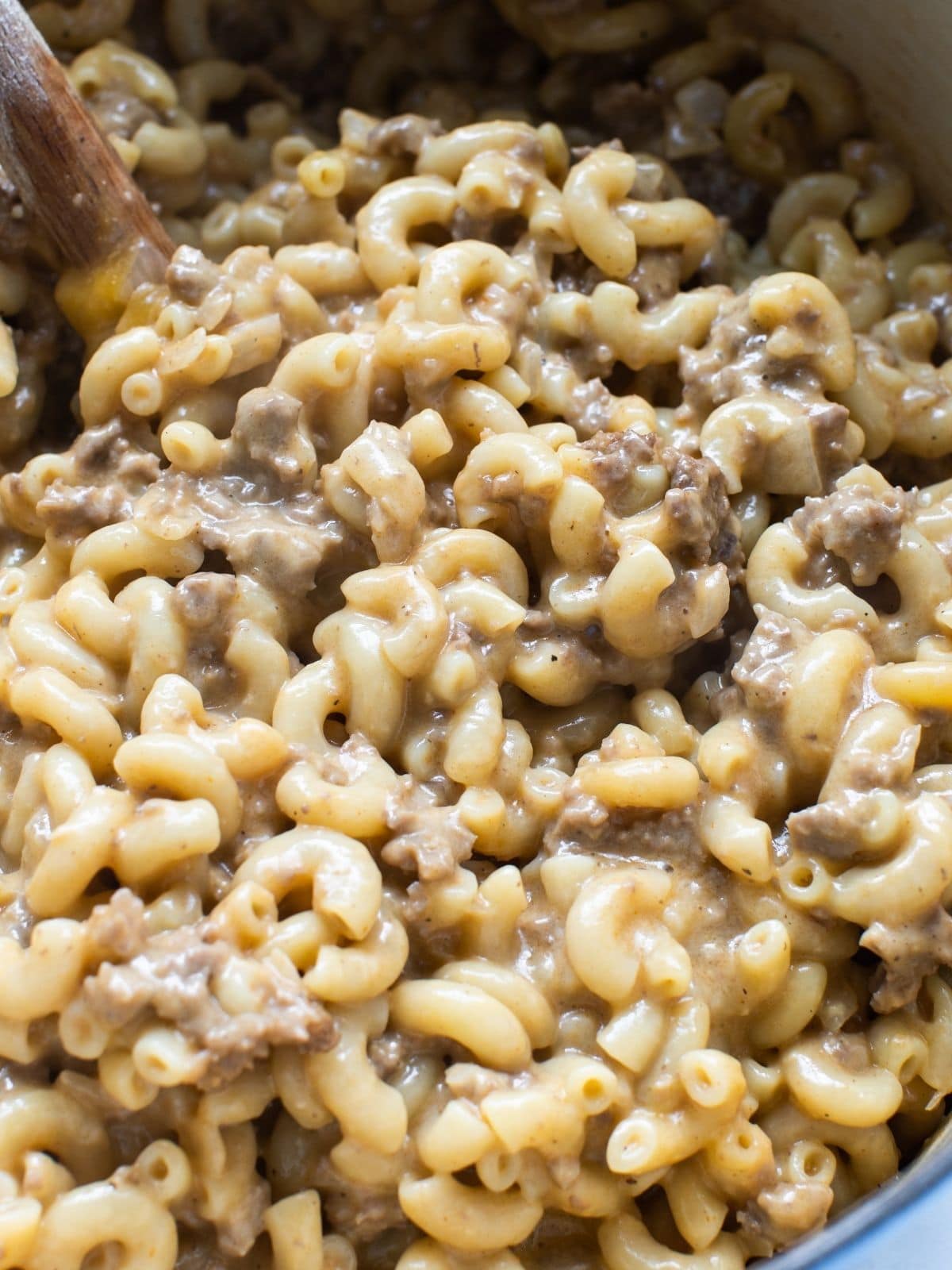 Hamburger Macaroni • Kroll's Korner