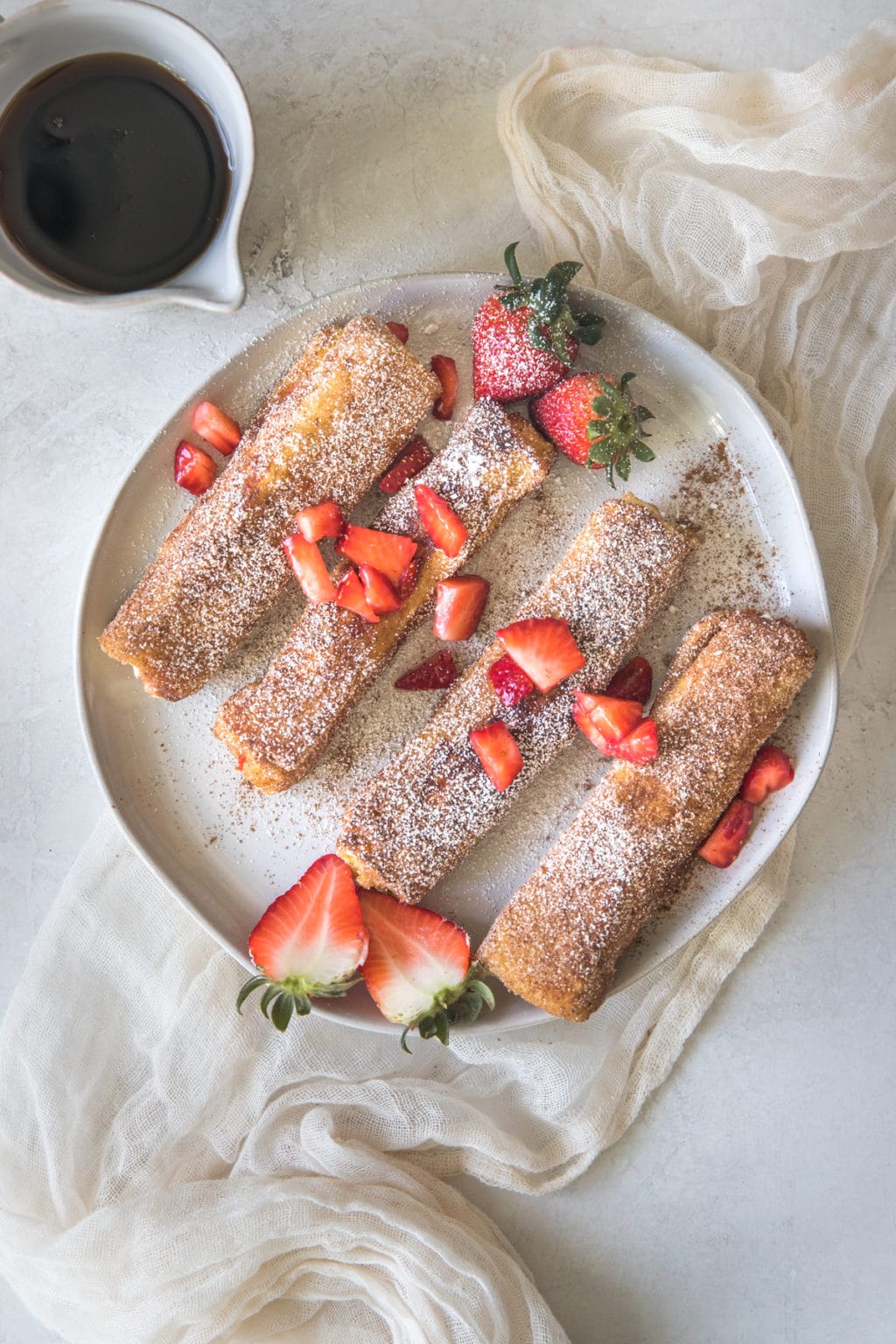 French Toast Roll Ups (recipe with video) • Kroll