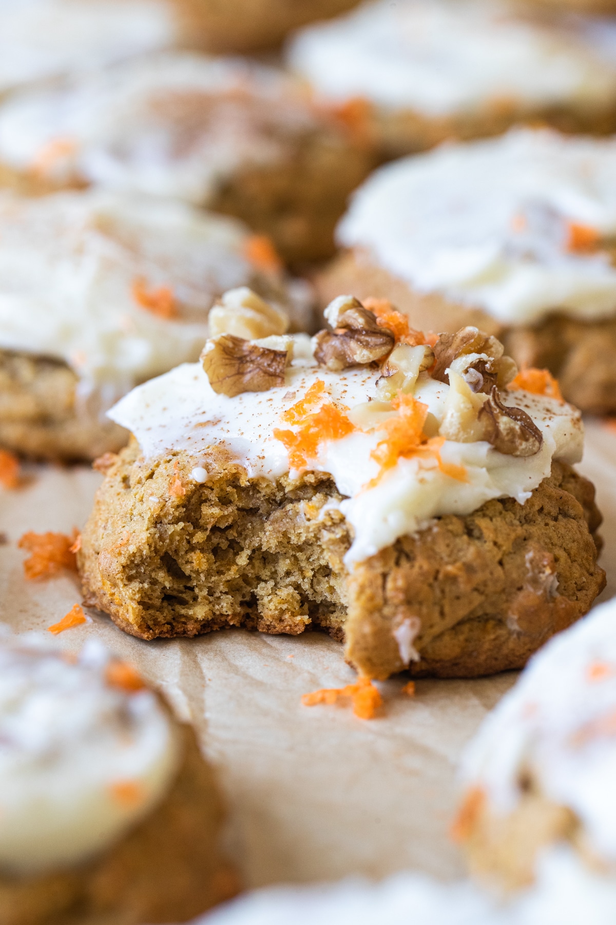 Carrot Cake Cookies recipe With Video Kroll s Korner