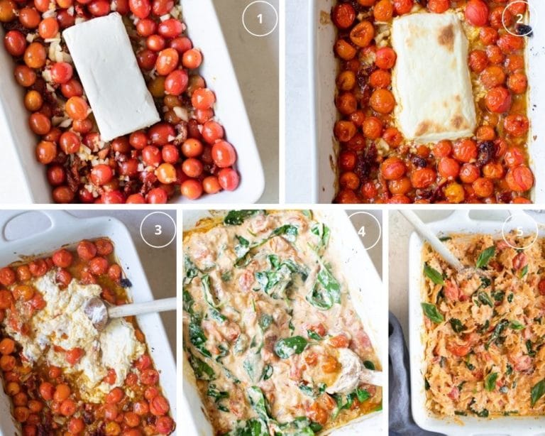 Cream Cheese Pasta Bake • (recipe with video) Kroll's Korner