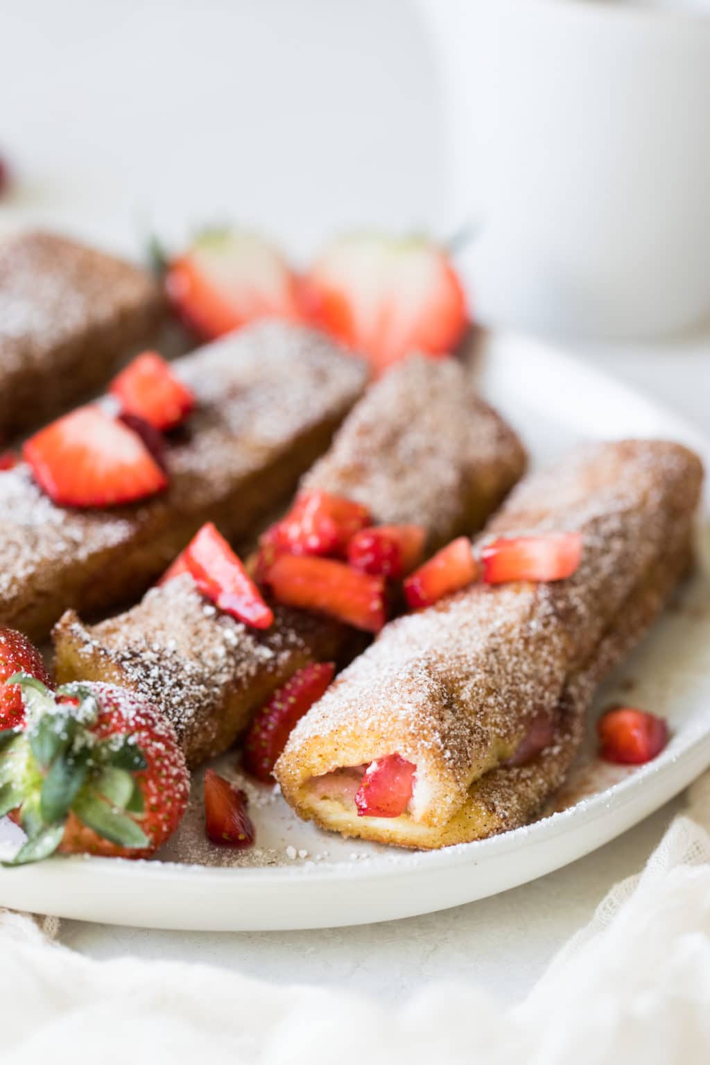 French Toast Roll Ups (recipe with video) • Kroll's Korner