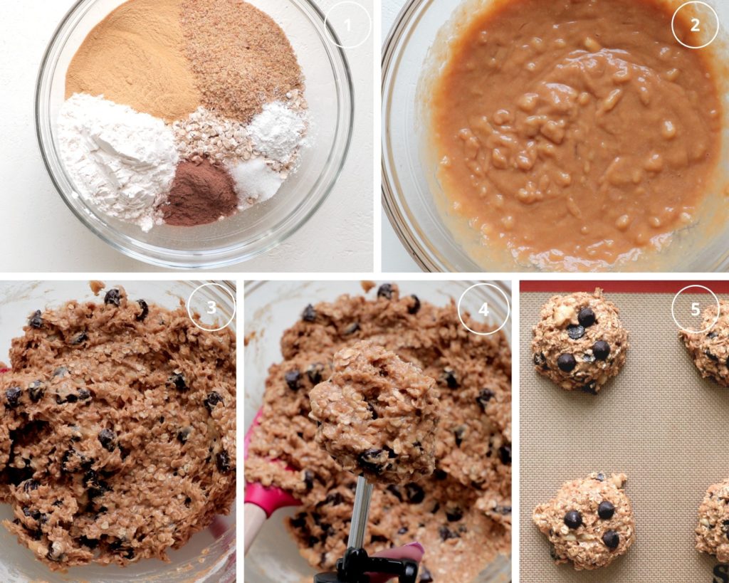 step by step photos making cookies