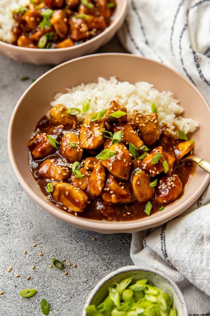 Healthy Orange Chicken • Kroll's Korner