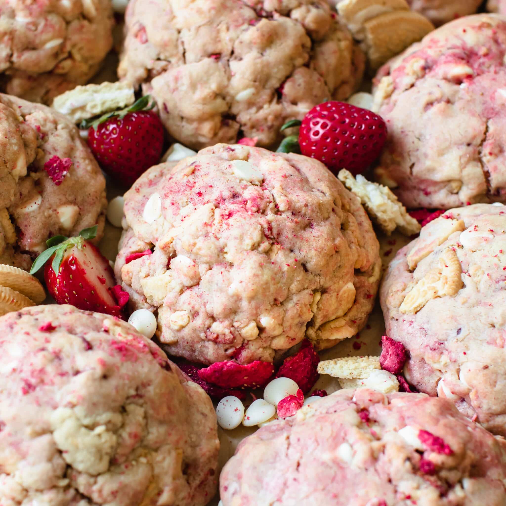 Strawberry Shortcake Cookies-image