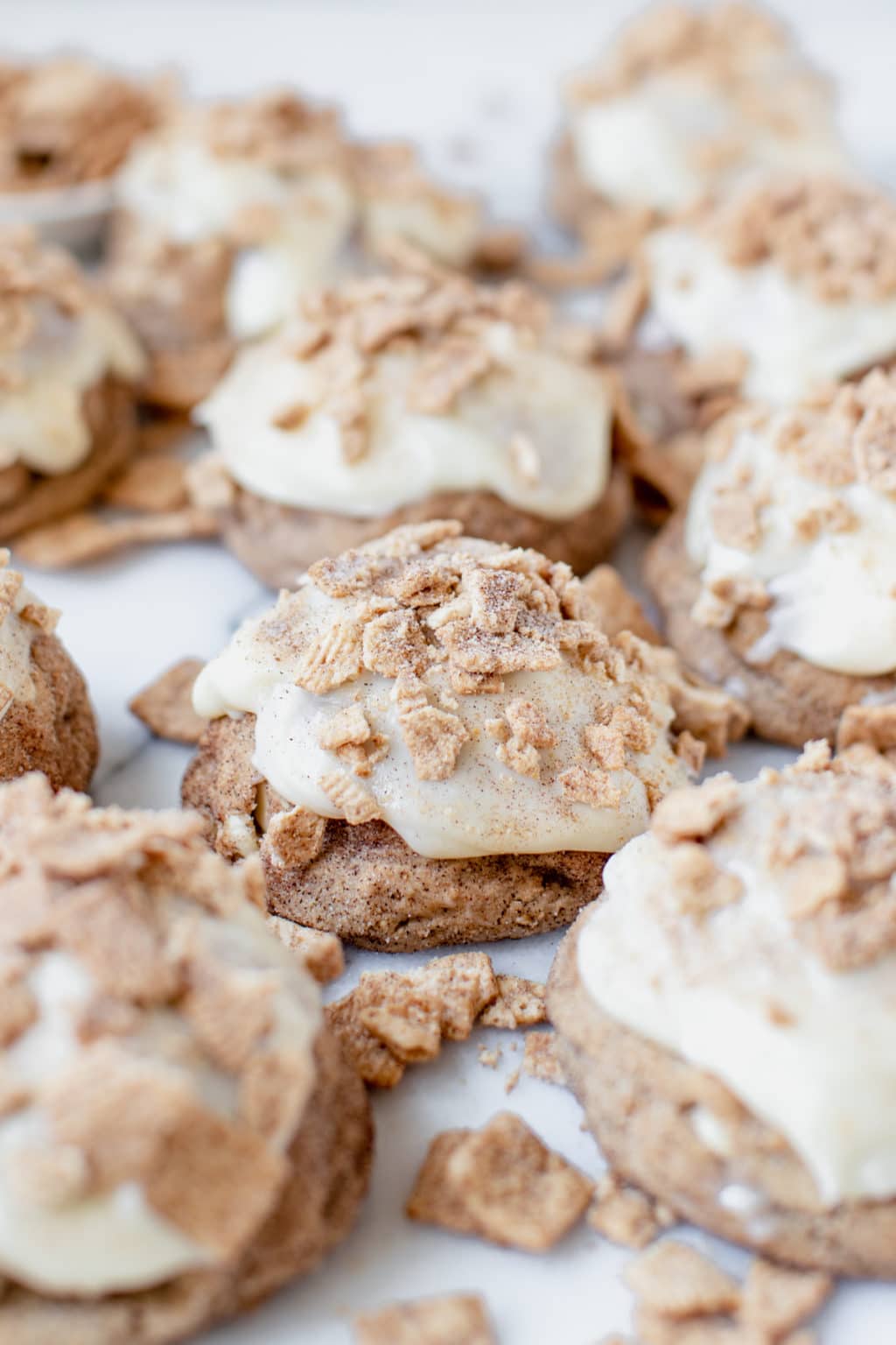 Cinnamon Toast Crunch Cookies • Kroll's Korner
