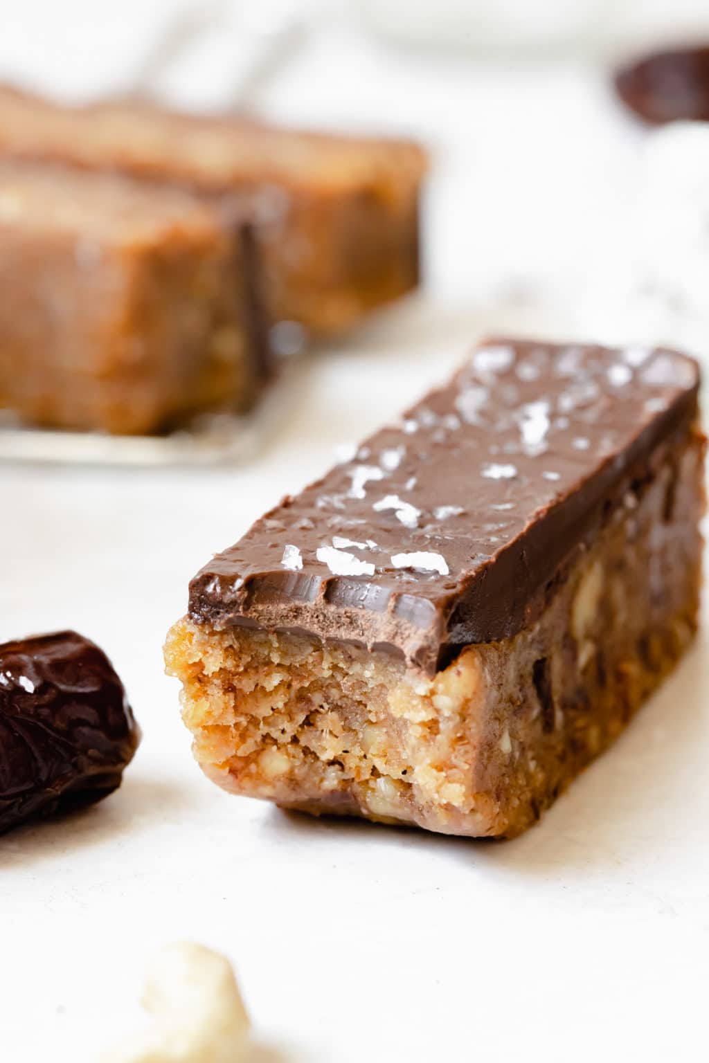 Homemade Protein Bars • (Video + Recipe) • Kroll's Korner