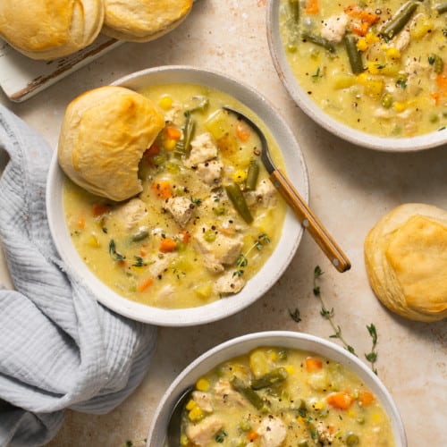 Leftover Ham Pot Pie • Kroll's Korner