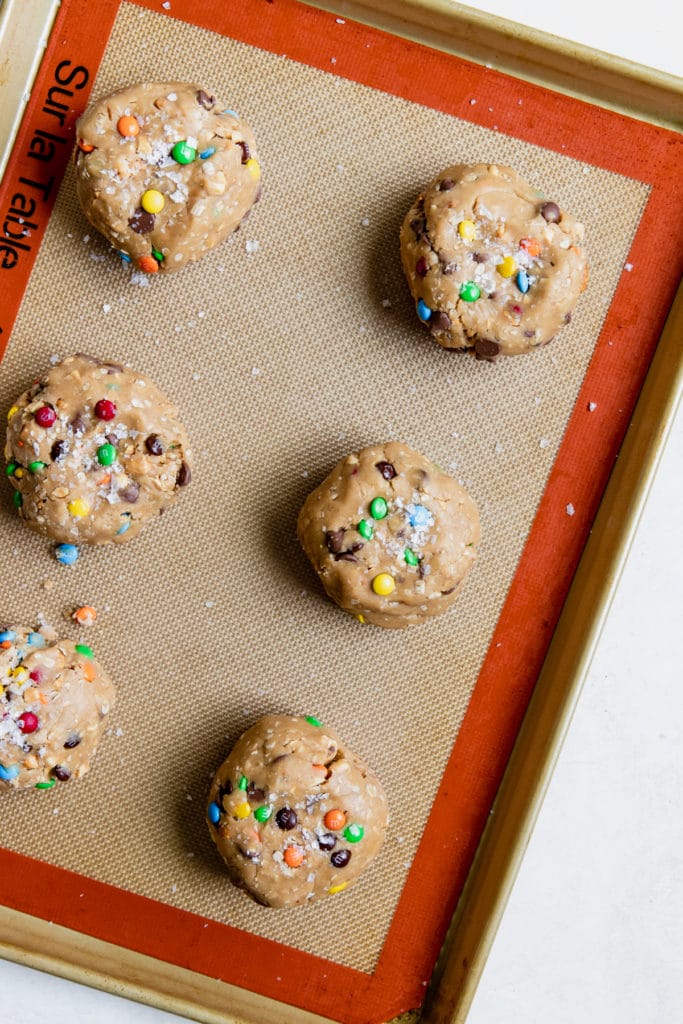 Peanut Butter Monster Cookies • Kroll's Korner
