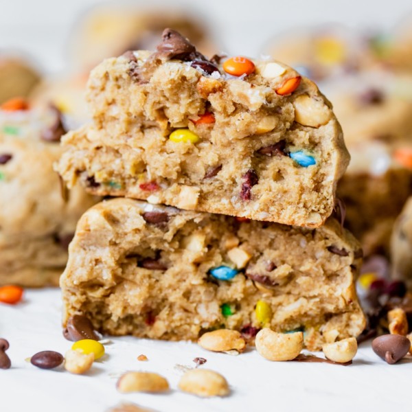 Peanut Butter Monster Cookies • Kroll's Korner