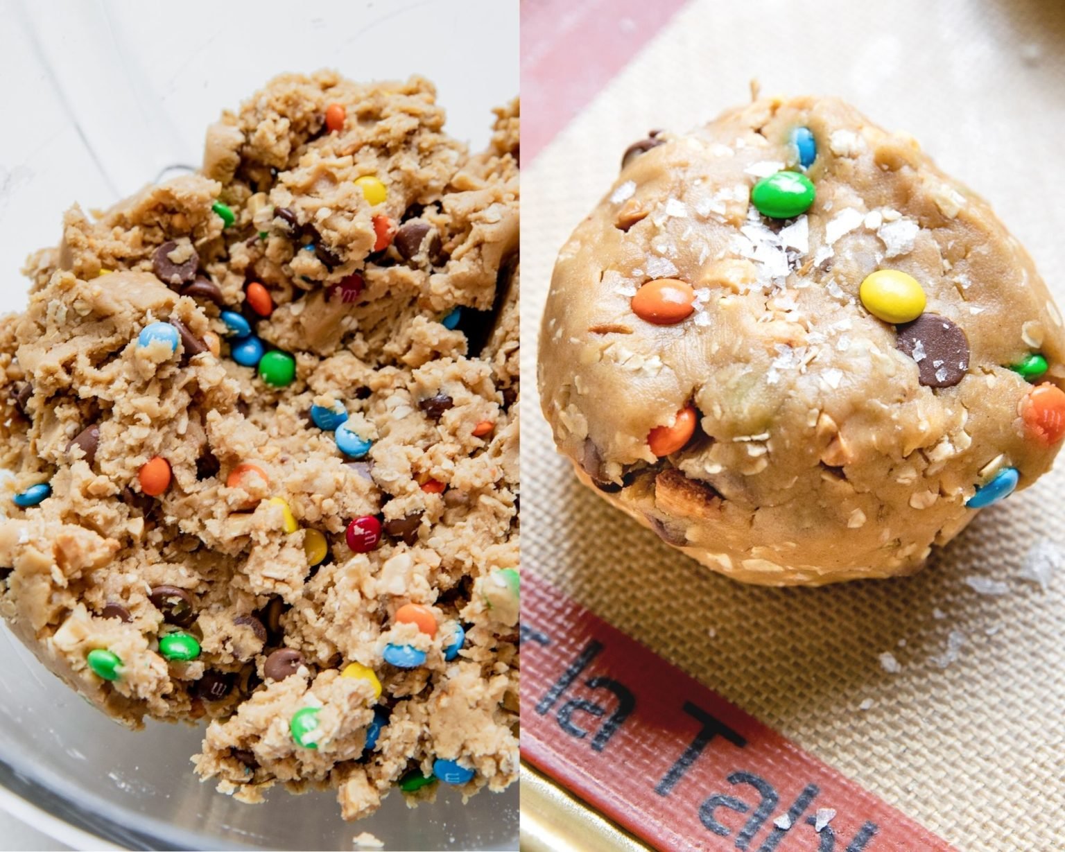 Peanut Butter Monster Cookies • Kroll's Korner