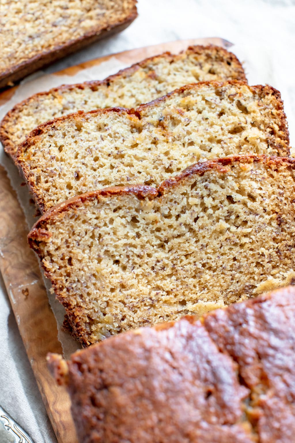 Ultra Moist Miso Banana Bread • Krolls Korner