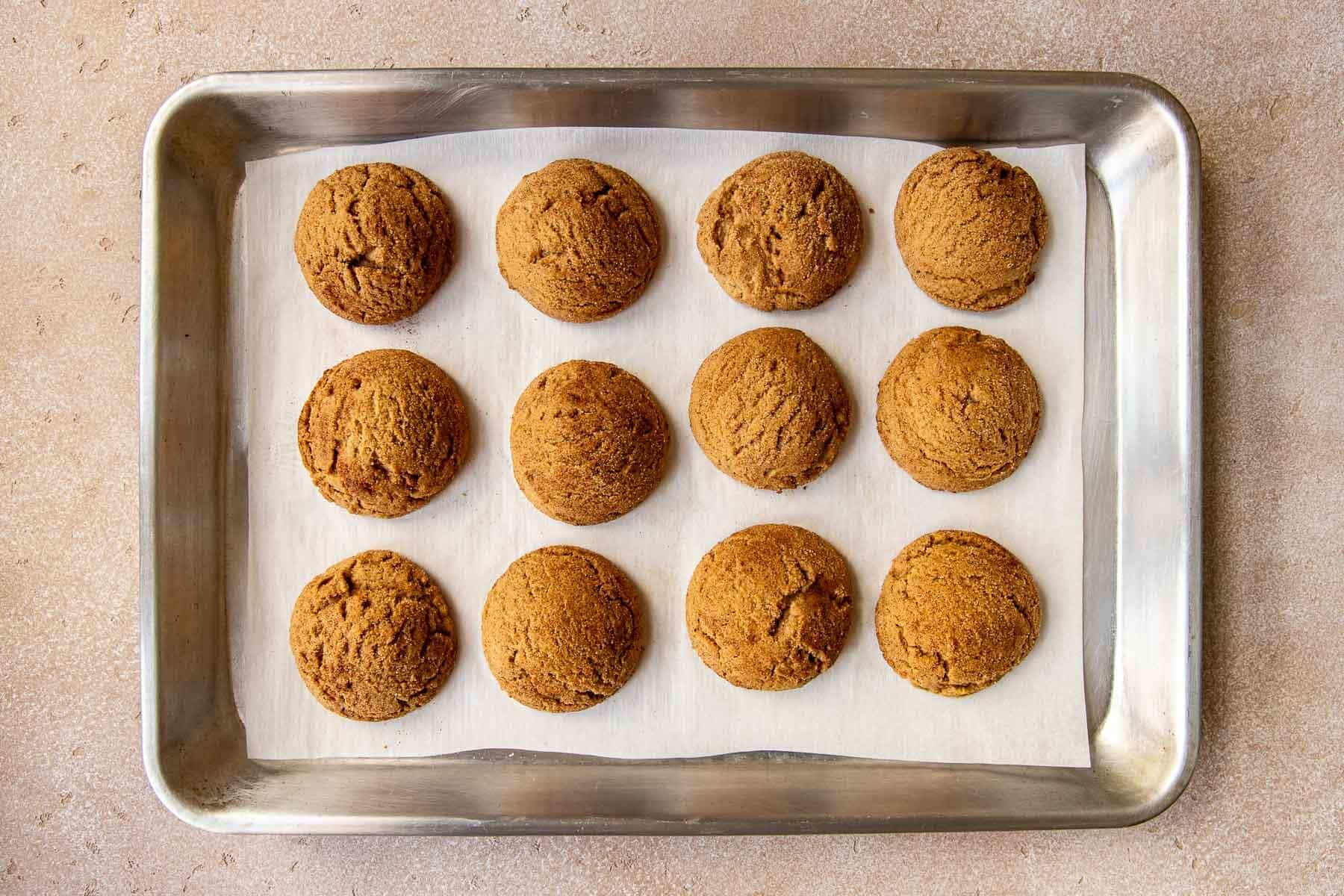 Snickerdoodle Skillet Cookie - Yes to Yolks