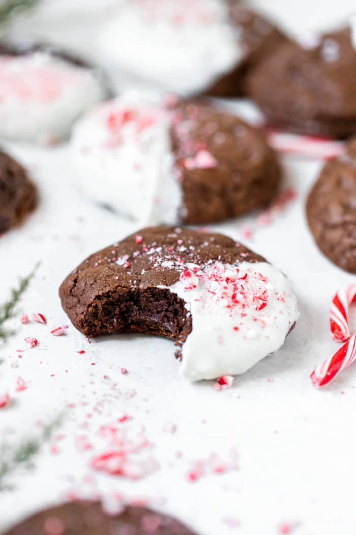 Chocolate Peppermint Cookies • Kroll's Korner