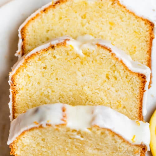 Orange Pound Cake • Kroll's Korner