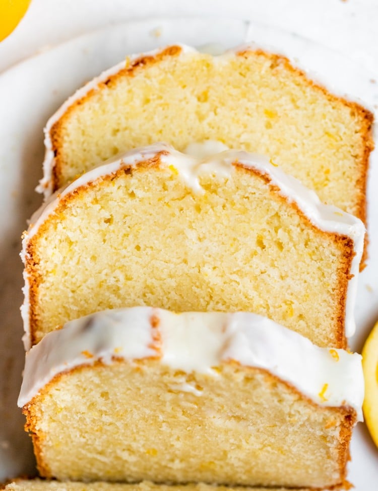 Moist Lemon Pound Cake • (recipe With Video) Kroll's Korner