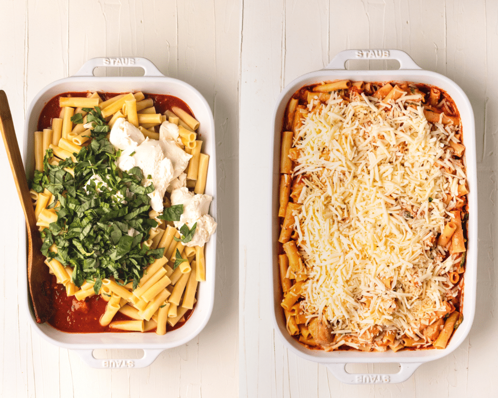 Chicken Baked Ziti • Kroll's Korner