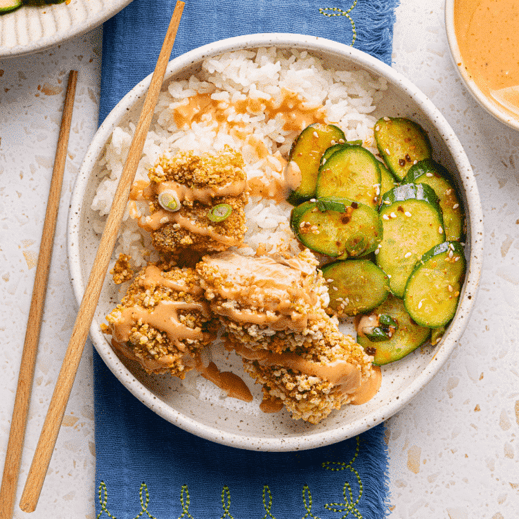 Featured image for salmon nuggets.