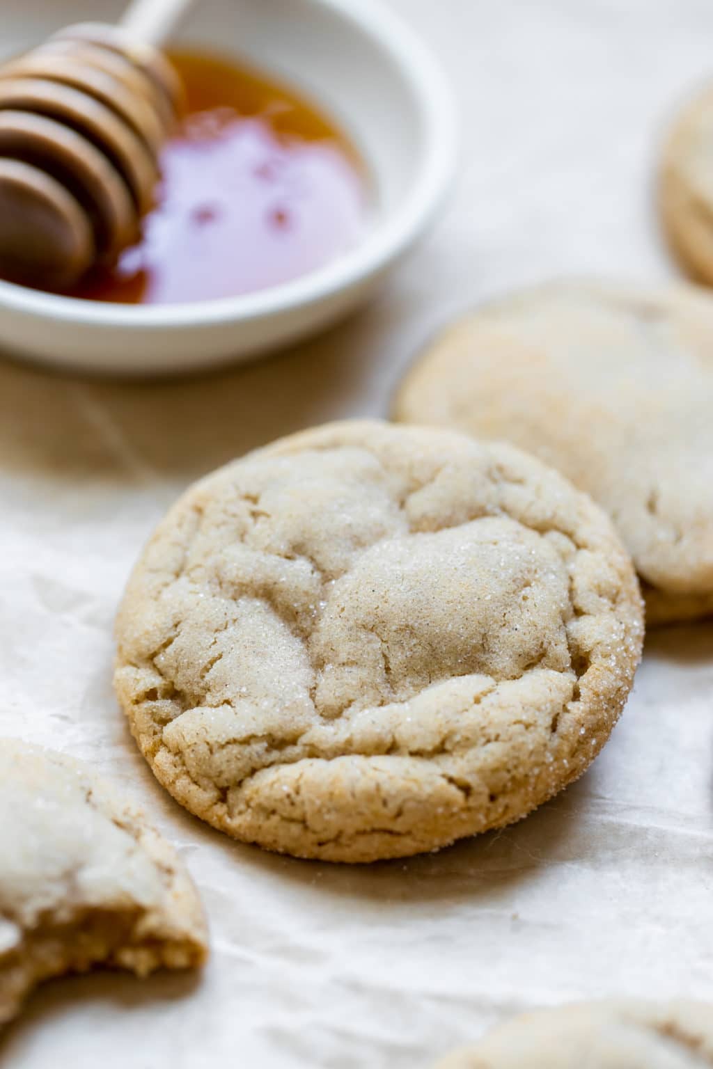 The Best Honey Cookies • Kroll's Korner