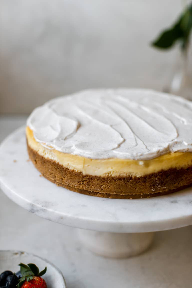 Our Favorite Classic Cheesecake Recipe • Kroll's Korner