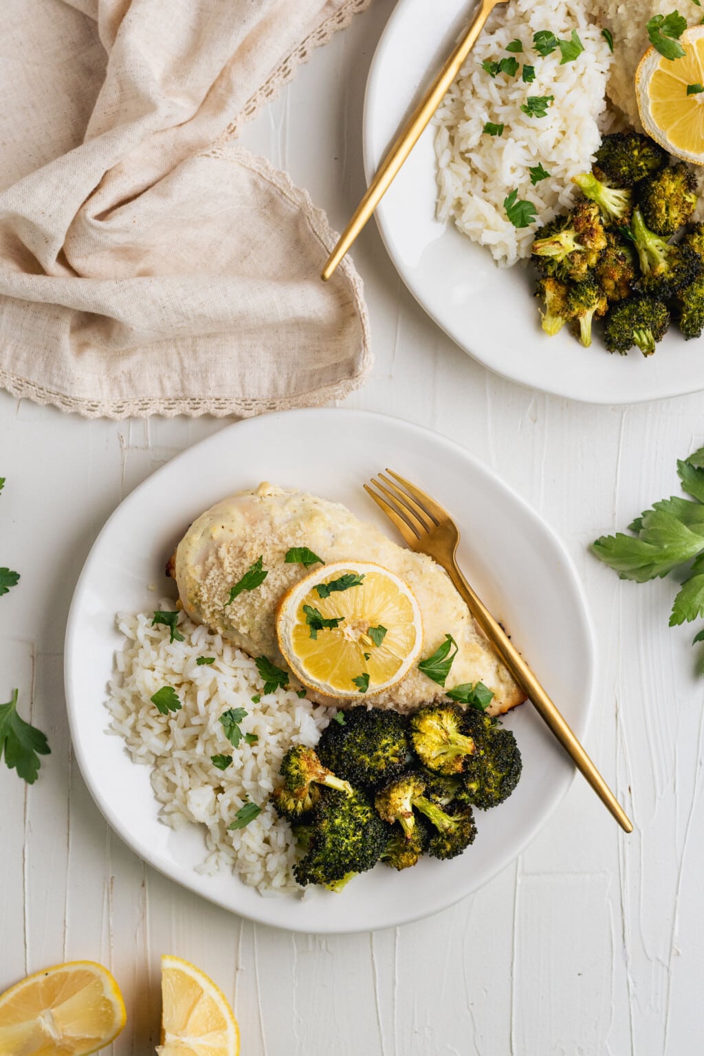 Greek Yogurt Lemon Baked Chicken Kroll's Korner