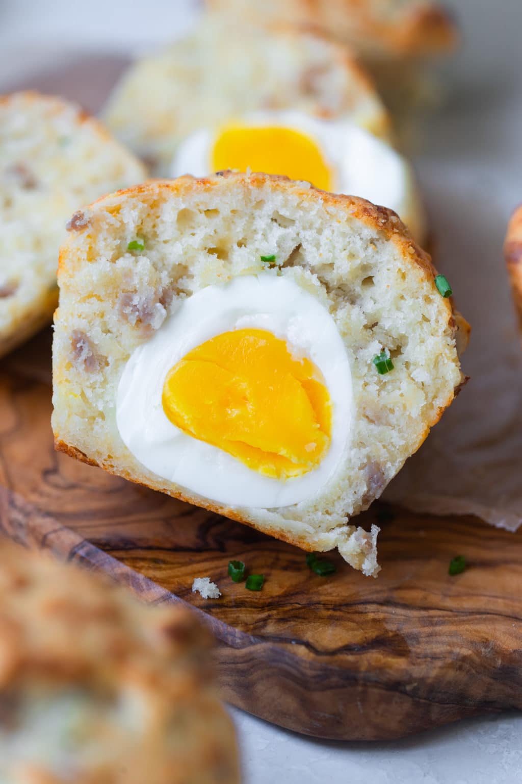 Sausage Egg Muffins • Kroll's Korner