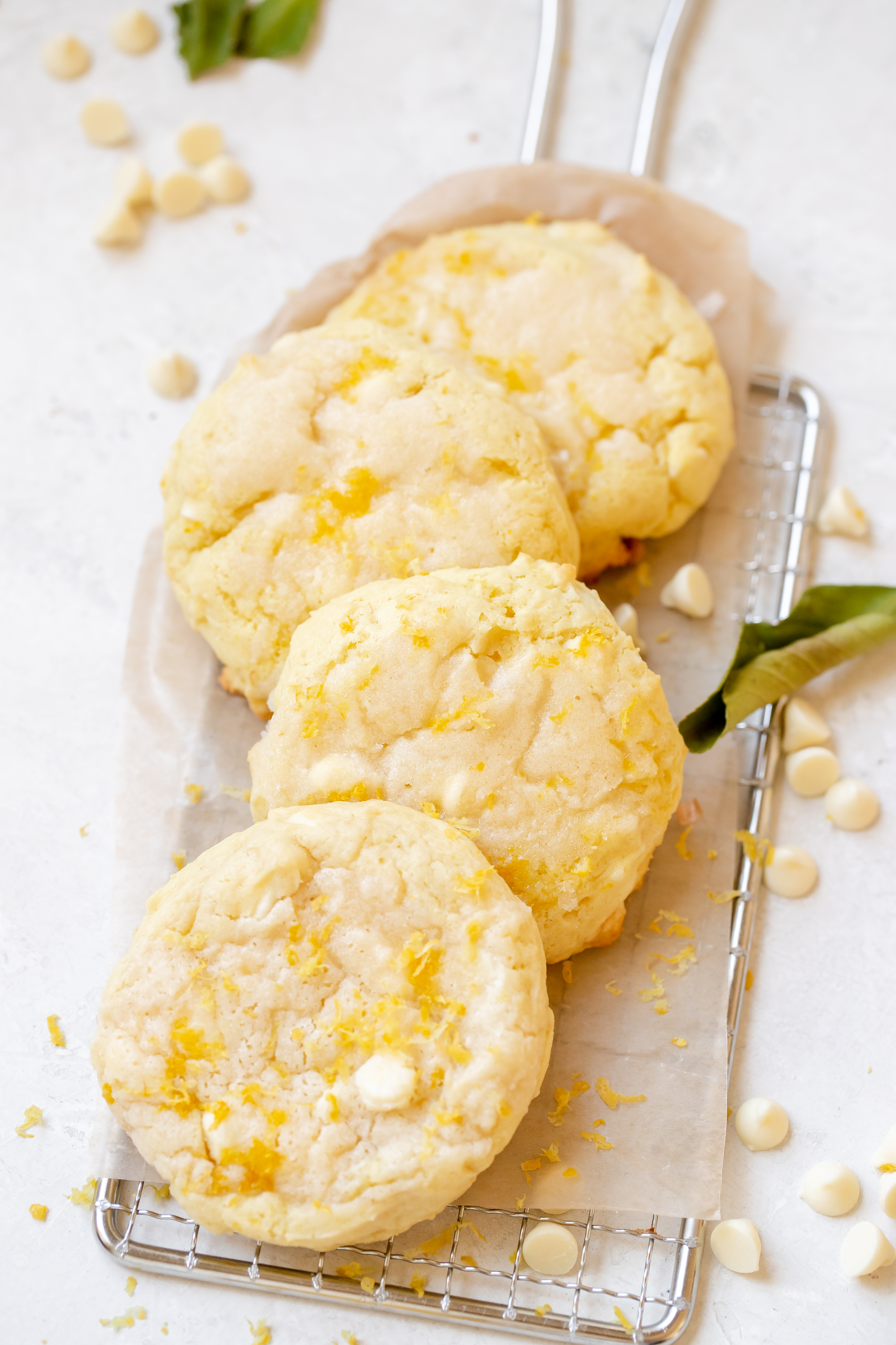 The Best Lemon Cookie Recipe • Kroll's Korner