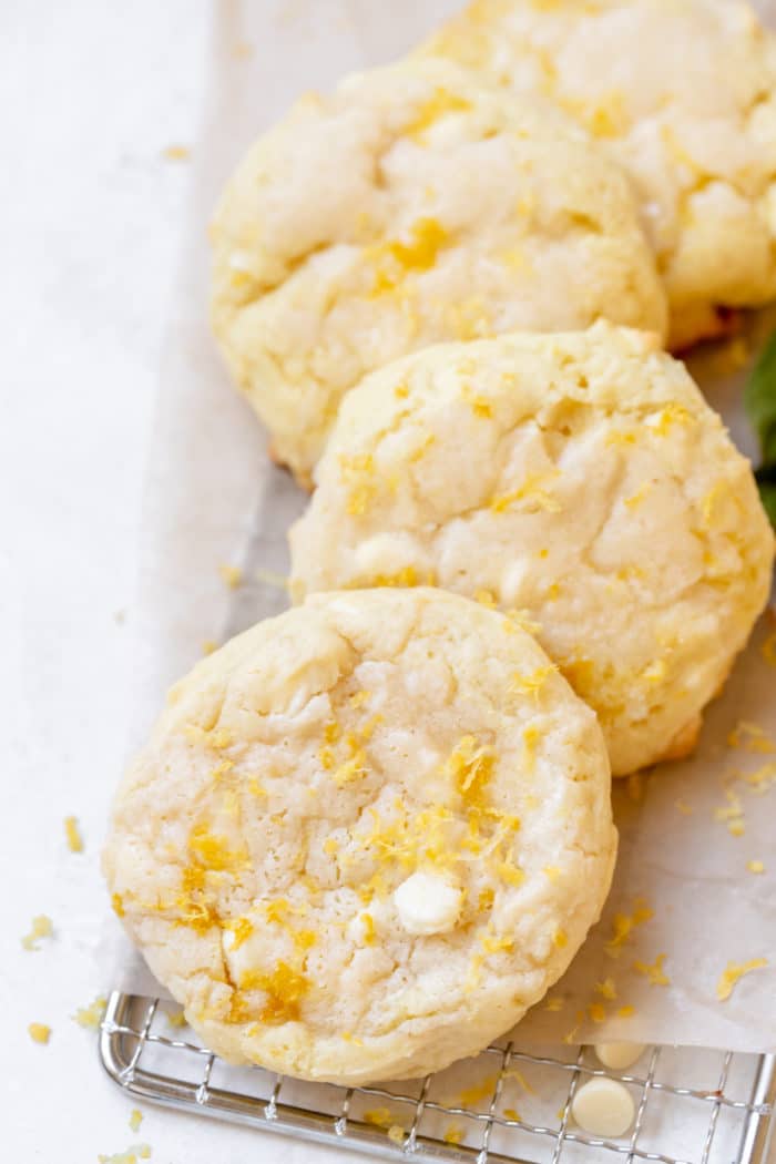 The Best Lemon Cookie Recipe • Kroll's Korner