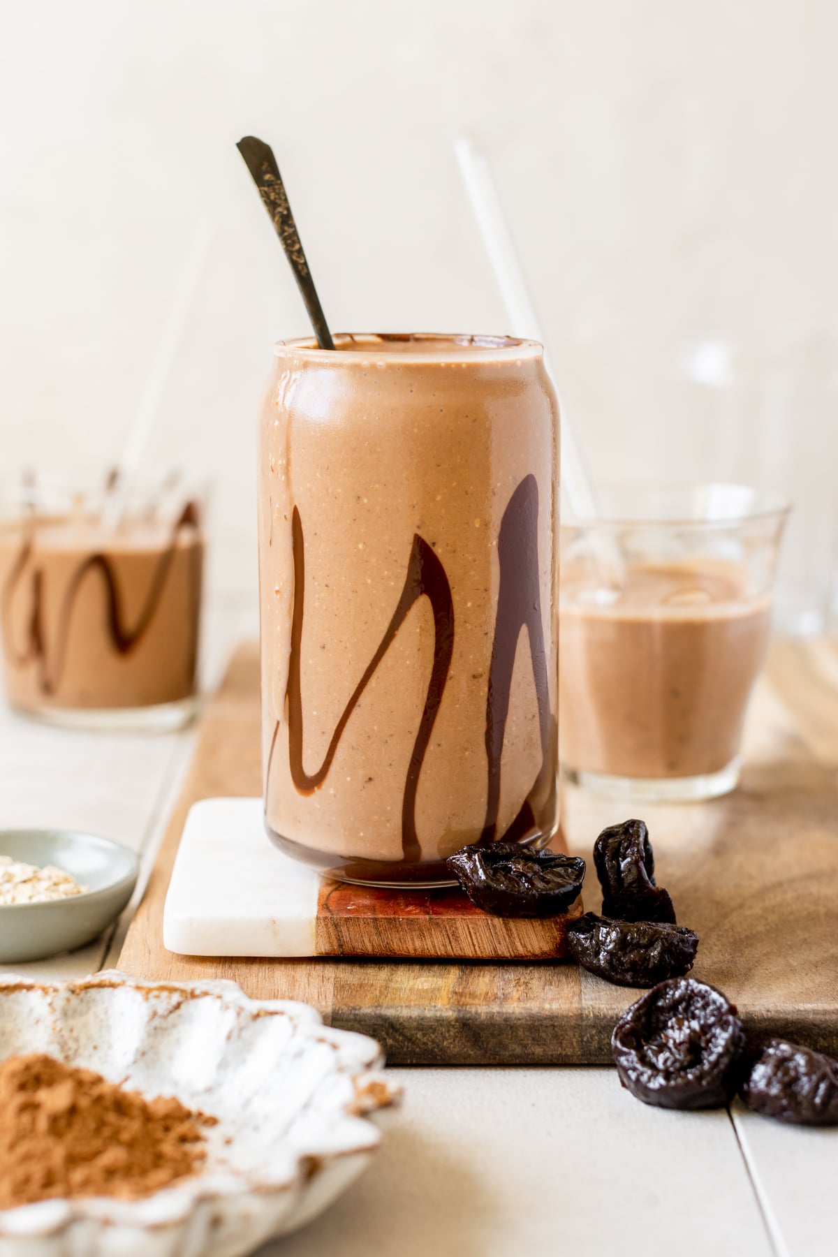 Creamy Chocolate Smoothie • Kroll's Korner