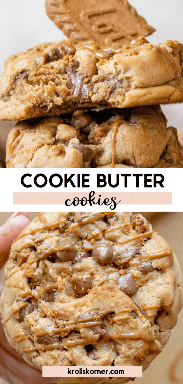 Cookie Butter Cookies • Kroll's Korner