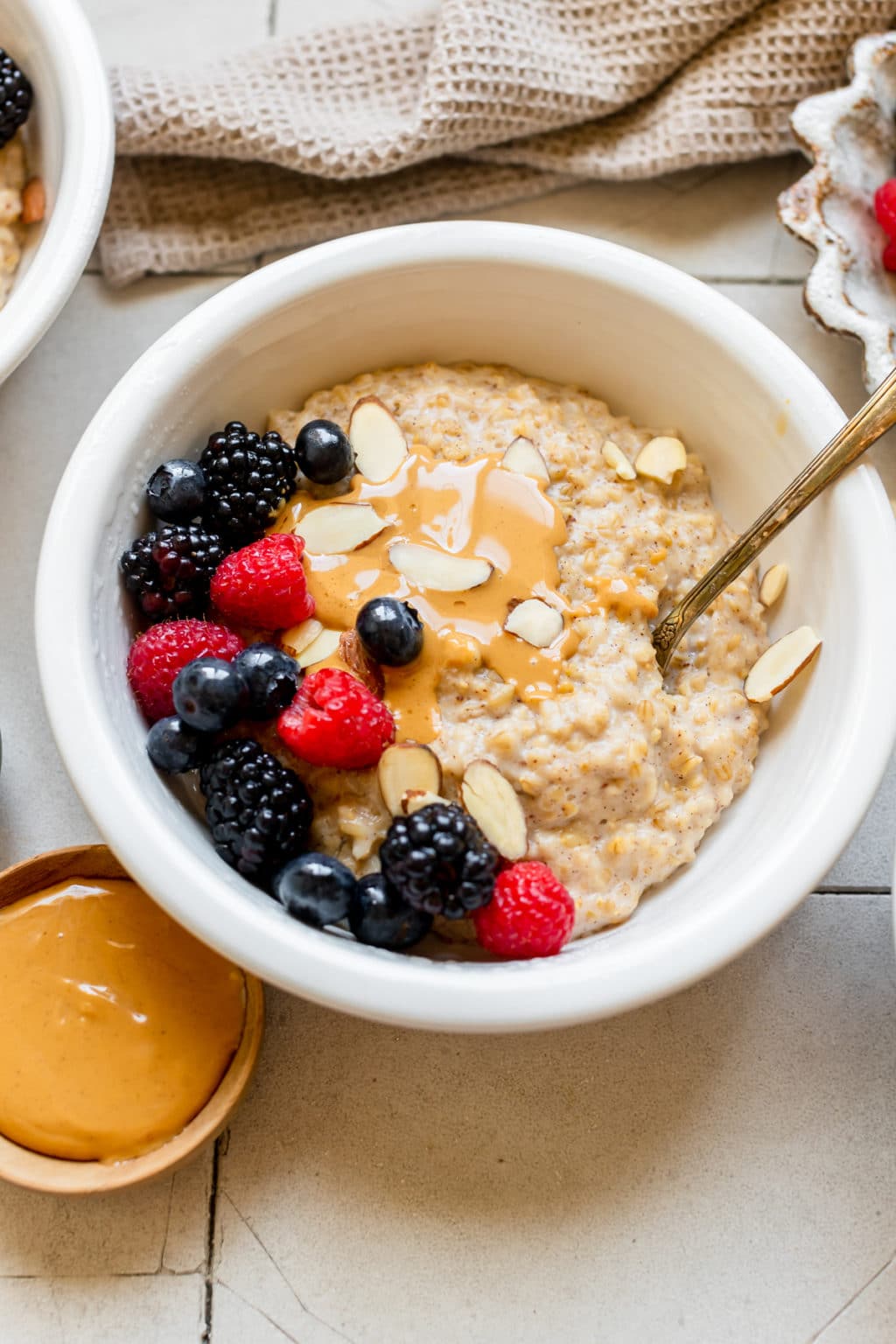 Instant Pot Steel Cut Oats • Kroll's Korner